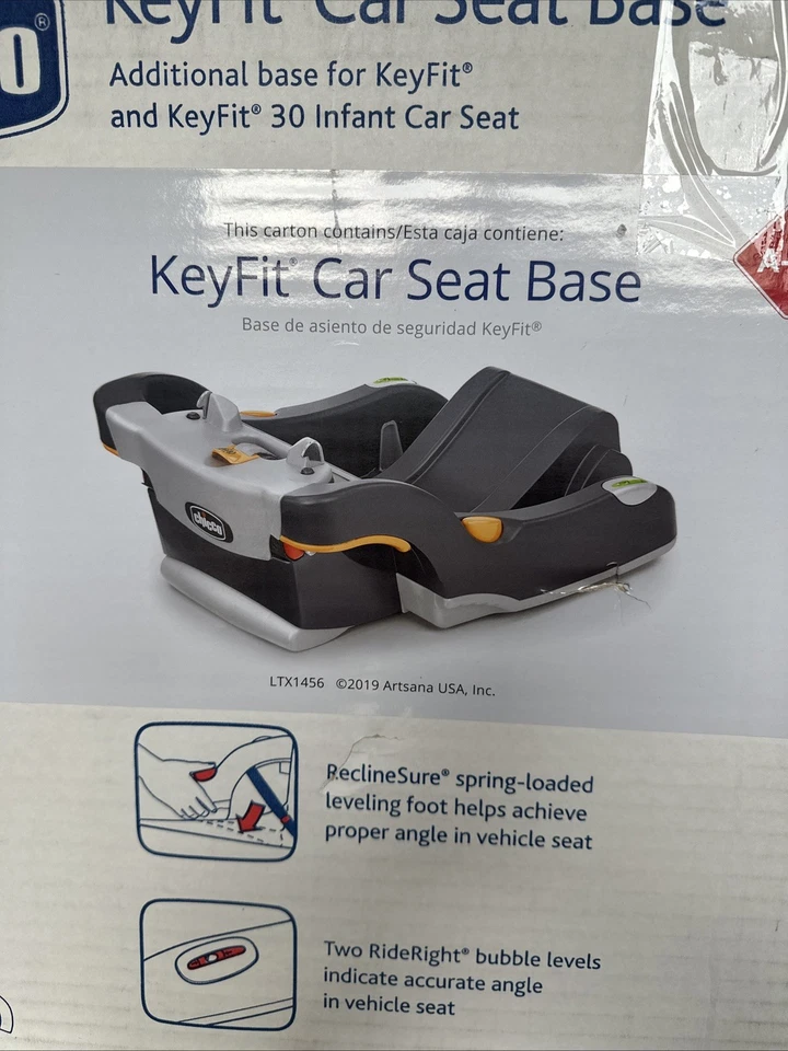 Asiento de coche infantil Chicco Keyfit 30 - antracita Foto 1 de 4