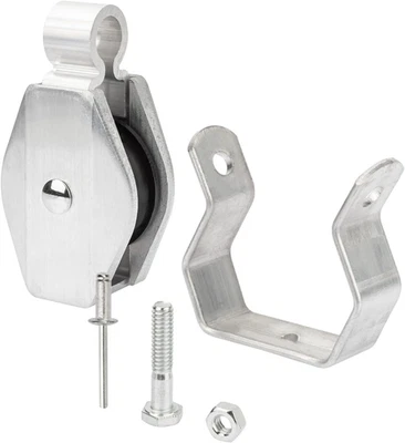 31-12 Extension Ladder Pulley Replacement Kit Compatible with Werner Brand Alumi - Image 1 of 4