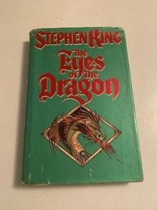 STEPHEN KING THE EYES OF THE DRAGON 1987 TRUE 1ST EDITION $18.95 PRINTED ON FLAP - Bild 1 von 13