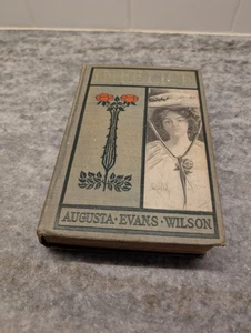 Infelice By Augusta Evans-Wilson Antique 1903/ 1875 Hardcover Vintage - Picture 1 of 16