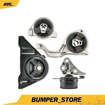 Set of 4 Engine & Transmission Mounts For 2008-2010 Saturn Vue 2.4L 25945707 - Image 1 of 4