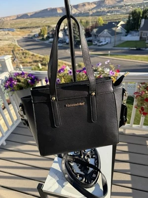 MONTANA WEST MED SIZE VEGAN TOTE/CROSSBODY, EXCELLENT CLEAN NEW CONDITION A+++ - Image 1 of 4