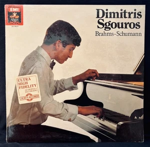 Dimitris Sgouros ● Brahms Schumann ● EMI Angel Digital DS 538075 ● STILL SEALED! - Picture 1 of 2