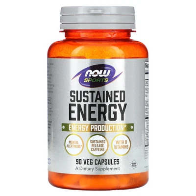 Sustained Energy, 90 Veg Capsules - Image 1 of 2