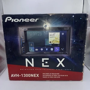 Pioneer  AVH-1300NEX 6.2" Multimedia DVD Receiver - Black No Remote - Picture 1 of 8