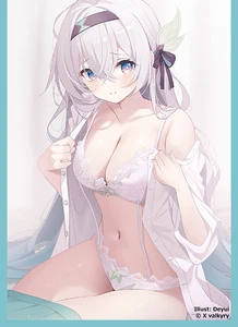 Honkai Star Rail Firefly Doujin Card Sleeve Protector - Picture 1 of 1