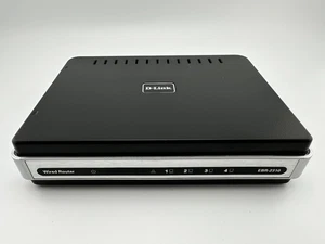 D-Link EBR-2310 4-Port 10/100 Wired Router No Cord Looks Barely Used - Picture 1 of 9