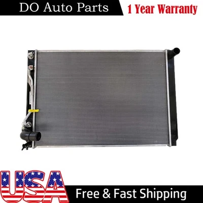 CU2925 Aluminum Core Radiator for Toyota Sienna 2005 2006 3..3L V6 160410A380 Foto 1 de 4
