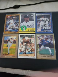 Roger Clemens Red Sox, Blue Jays, Yankees & Astros 12 Karten Lot EX - Bild 1 von 2
