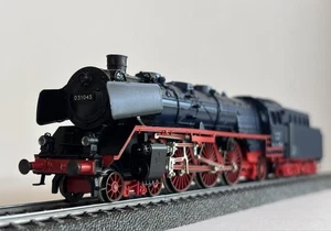 Märklin Ho 3097 Steam Locomotive Steel Blue Smoke Generator Model Train Ho - Picture 1 of 16