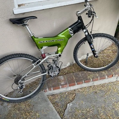 Schwinn S-10 Carbon Mountain Bike 21” - Image 1 of 4