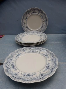 28299.  Teller Speiseteller Dorothy Johnson Brothers  6 Stück  25 cm - Bild 1 von 5