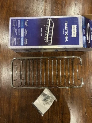 Cesta de ducha rectangular Better Living 11253 12x5x3 cromada latón macizo Foto 1 de 2