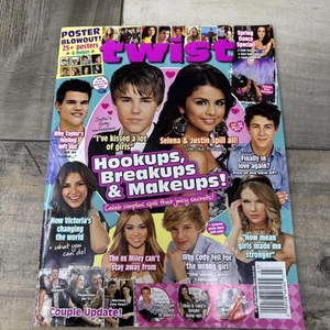 3/11 March 2011 Twist magazine Alex Pettyfer Vampire Diaries Shake It Up Glee - Picture 1 of 3