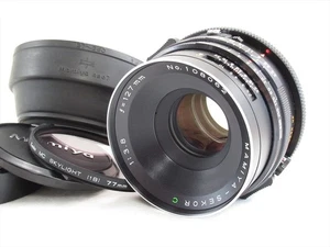 Mamiya sekor C 127mm f/3.8 Lens for RB67 Series Camera w/ Hood Filter #5505 - Picture 1 of 24