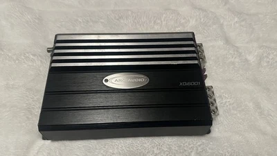Amplificador de coche Arc Audio XDi600.1 usado funciona muy bien monobloque para bajos Foto 1 de 4