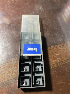 (4) pieces-ISCAR SOMT060204-HQ Grade IC 328 milling inserts -#5601249- NOS (E14) - Picture 1 of 3