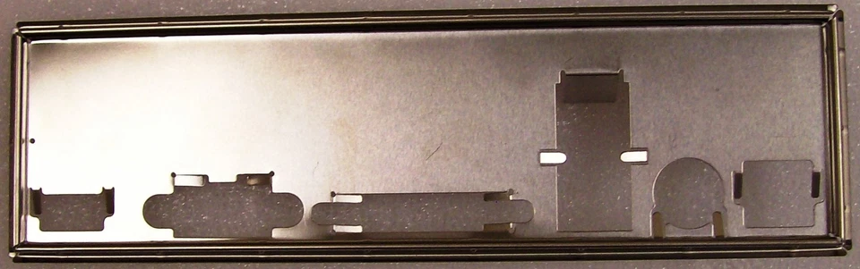 Intel FCBSIOSHIELD 58302-001 SWV2SCSI  SCSI I/O Shield New - Image 1 of 1