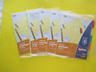 5 Sets:  Avery 5-Tab Dividers Insertable Multicolor Big Tabs 5 Sets (11109)