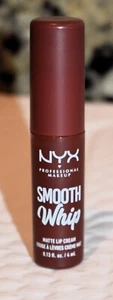 Crema labial mate NYX Smooth Whip - Pelusa de peluche - Imagen 1 de 2