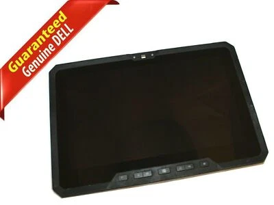 Dell Latitude 12 Rugged Tablet 7202 11.6" Touchscreen LCD Screen Assembly HF46N - Image 1 of 4