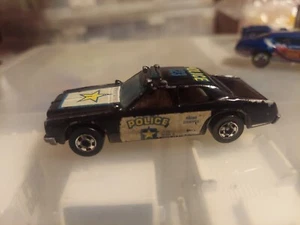 Vintage 1977 Hot Wheels Police Car #123 Malaysia - Picture 1 of 4