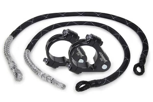 MPD RACING #MPD10501 Axle Tether Pair With 2.38in Clamps - Foto 1 di 1