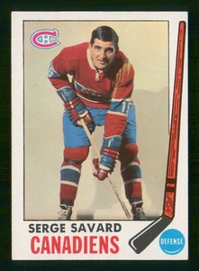 SERGE SAVARD RC 1969-70 TOPPS 69-70 NO 4 EXMINT+  59396 - Picture 1 of 2
