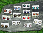 Amethyst & Mix Gemstone Earring 10pc Wholesale Lot Handmade Jewelry For Woman