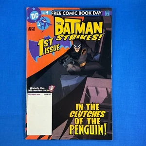The BATMAN Strikes #1 FCBD DC Comics 2005 Free Comic Book Day Edition - Picture 1 of 3