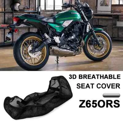 For Kawasaki Z650RS 3D Mesh Fabric Seat Cover Cushion Motorcycle Accessories - Imagem 1 de 4