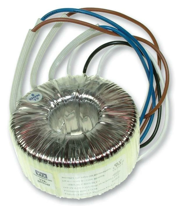 TRANSFORMER, 30VA, 2X 12V, TOROIDAL TRANSFORMERS FOR MULTICOMP - Image 1 of 1