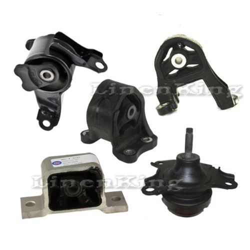 Juego de montaje de motor y transmisión G216 para Honda CR-V 2,4 L 4x4 02-06 5 piezas para automático Foto 1 de 4