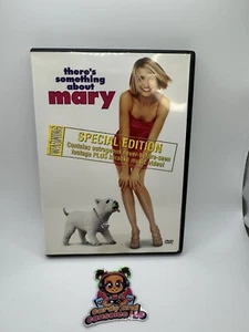Theres Something About Mary (2001 DVD) Ben Stiller, Cameron Diaz - Picture 1 of 3