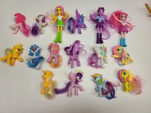 2014 2015 Mcdonald's Collectibles My Little Pony Spielzeug Figuren - Bild 1 von 15