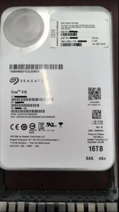 IBM 02YJ910 - 16 TB 7200 rpm 12 Gb SAS 3.5" HDD w/Tray - Picture 1 of 1