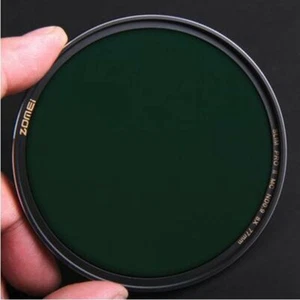 ZOMEI Ultra Slim Multi-coated Glass Filter ND8 Anti-scrach Sliver Plated 49-82mm - Picture 1 of 19