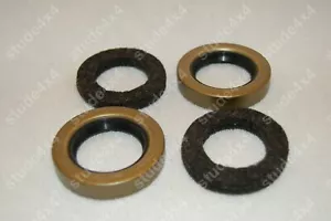 KIT DE SELLO DE SALIDA DELANTERA/TRASERA CAJA DE TRANSFERENCIA DANA 18/20 PARA JEEP 1941-79 # J0120751 - Imagen 1 de 1