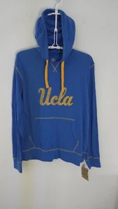 Neu mit Etikett Rivalry Threads 91' UCLA Bruins Herren Large blaues Langarmshirt mit Kapuze - Bild 1 von 10