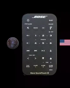 Genuine Bose Wave SoundTouch Music System IV Remote Control With Battery - Picture 1 of 3