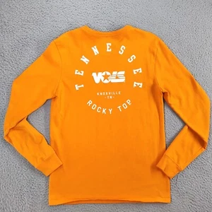 Tennessee Volunteers Shirt Mens Medium Orange Nike Long Sleeve T Shirt - Picture 1 of 20