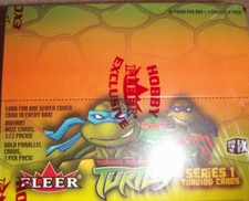 Teenage Mutant Ninja Turtles 1  PREVIEW CARDS 1 TO 20  BY FLEER   CHOOSE