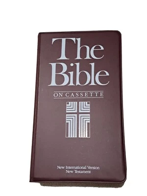 The Bible On Cassette. New international Version, New Testament 12 Cassettes - Image 1 of 4