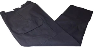 NEW Cintas 270-33 Comfort Flex Men Size 48X32 Gray Cargo Uniform Work Pants 023 - Picture 1 of 22