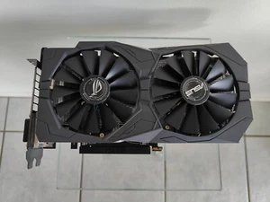 ASUS ROG Strix Radeon RX 570 Overclock Edition 8GB Graphics Card - Picture 1 of 2