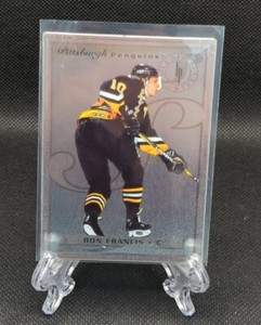 1996-97 Leaf Preferred Steel RON FRANCIS #6 PENGUINS