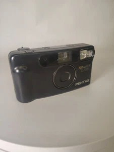 Pentax IQZoom 60-R AF Zoom Point & Shoot Film Camera 35-60mm Vintage WORKS - Picture 1 of 6