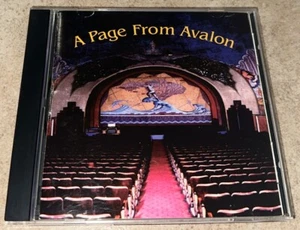 Robert D. Salisbury - A Page From Avalon CD Rare OOP - Picture 1 of 7