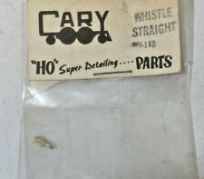 Steam Locomotive Brass Casting Straight Whistle Cary BE-148 HO Scale
