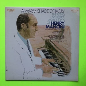 A Warm Shade of Ivory - Henry Mancini RCA Victor LSP-4140 Vinyl Record LP EX/EX - Bild 1 von 3